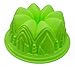 Freshware Silicone Castle Bundt Cake Pan