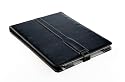 M-Edge Platform Synthetic Leather Kindle DX Jacket (Fits 9.7" Display, Latest Generation Kindle DX), Smooth Black