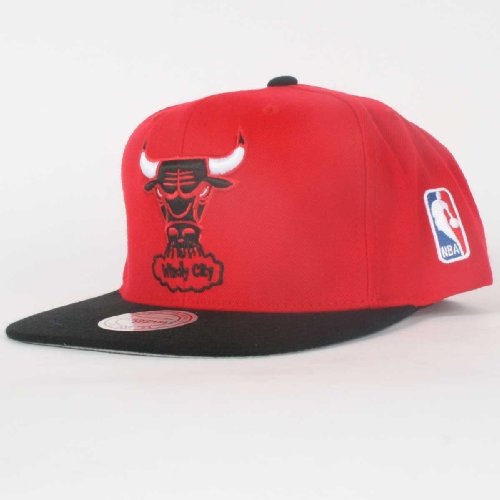 Chicago Bulls - Snap Back Hat By Mitch and Ness, Size: O/S, Color: Main Team Colors