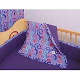 Little Girl Teaset 4 Piece Crib Bedding Set