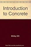 Introduction to concrete