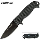 Schrade SCH001 Liner Lock Fully Honed Folding Knife