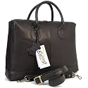 Everest Leather Work Bag