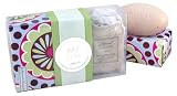 Mudlark Alice  Soap & Mineral Soak,  Acetate Box With Band & Ribbon