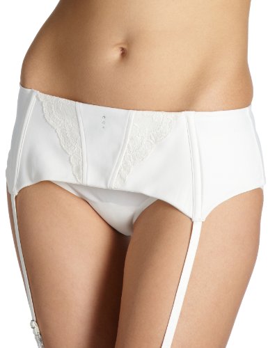Pleasure State Damen Strumpfhalter 11-4051, Gr. 40/42 (XL), Elfenbein (ecru 012) Preisvergleich