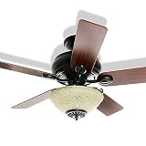 Hunter Four Seasons 52" Ceiling Fan with Heater and Light