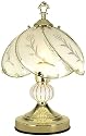Polished Brass Touch Table Lamp