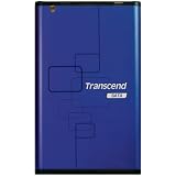 Transcend - StoreJet: 2.5 Portable HDD or enclosure (USB 2.0) - SATA - bleupar Transcend