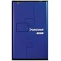 Transcend - StoreJet: 2.5 Portable HDD or enclosure (USB 2.0) - SATA - bleu