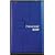 Transcend - StoreJet: 2.5 Portable HDD or enclosure (USB 2.0) - SATA - bleu