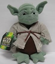 Star Wars Yoda Plush By Kenner