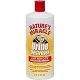 Nature's Miracle Just for Cats Urine Destroyer 32oz