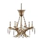 Uttermost 21206, Majesty Traditional Chandelier