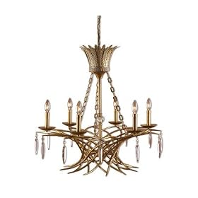 Uttermost 21206, Majesty Traditional Chandelier