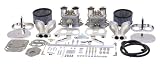 DUAL 44 HPMX EMPI CARB KIT Dune Buggy VW Baja Bug