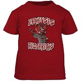 Arkansas Razorbacks Cardinal Toddler Character T-shirt