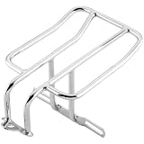 Biker's Choice Chrome Luggage Rack for 1977-1993 Harley-Davidson Sportster with 2-Up... by Biker's Choice