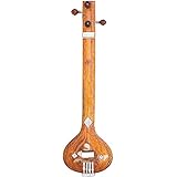 MAHARAJA Professional Quality Flat /Tanpuri/Tamburi/Tanpura - 4 Strings (PDI-FF)