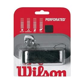 Wilson Cushion Aire Perforated (1X) - BlackWilson Cushion Aire Perforated (1X)