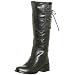 Steve Madden Women's Bravvest Tall Shafted Riding Boot,Black,9.5 M