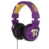 Skullcandy Los Angeles Lakers Kobe Bryant Hesh Headphones