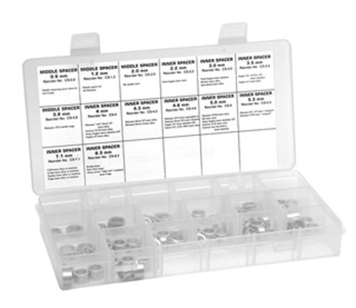 Wheels Manufacturing Chainring Spacer Large Kit (260 Piece)