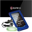 Microsoft Zune HD 16GB, 32GB & Microsoft Zune HD Accessories bundle containing: Premium **BLUE** Silicon Skin Case Cover + Microsoft Zune HD MP3 Earphones + Live*Laugh*Love Silicone Wrist Band!!!