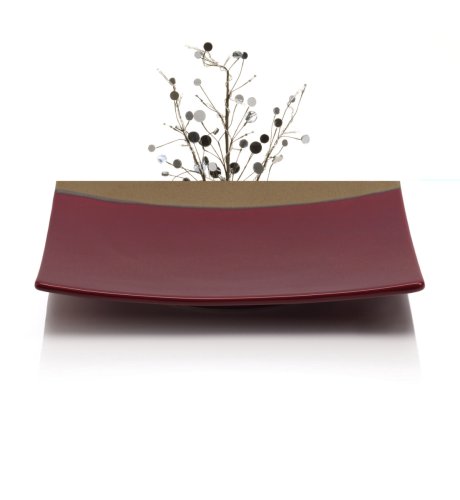 Reactive 2 Colour Ceramic Platter