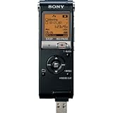 Sony ICD-UX512BLK Digital Flash Voice Recorder
