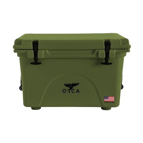 ORCA TW0400RCORCA Cooler, Green, 40Quart Best Yeti Cooler Appliances