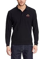 POLO CLUB Polo Regular Fit (Negro)