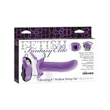 FETISH FANTASY ELITE VIB 6 HOLLOW STRAP ON