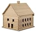 Stack and Stick Grande Villa Log Building Set