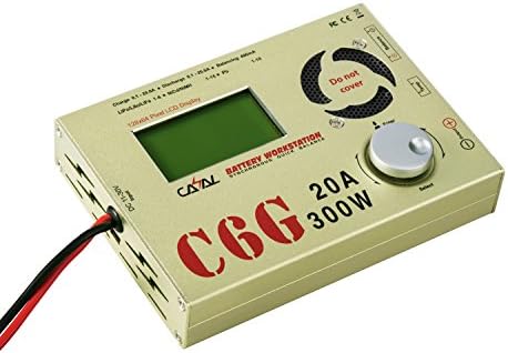 Casal 300watt Balance Charger for 1-6 cells Lipo/liio/life Battery Packs Balancing Charging/Discharging