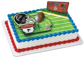 NFL Layon-Atlanta Falcons Cake Topper