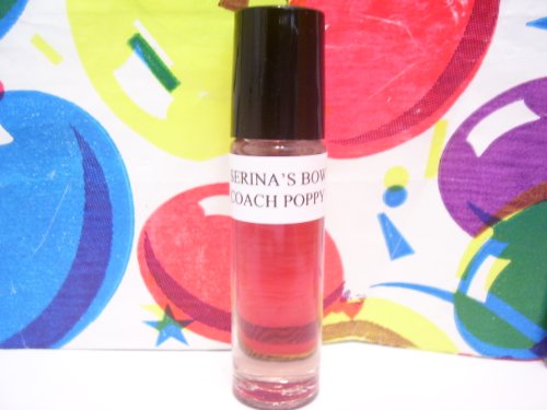 Women Perfume Premium Quality Fragrance Oil Roll On - similar to Coach Poppy