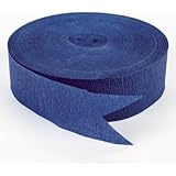 Sapphire Blue Jumbo Streamers (500 ft)