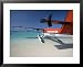 Air Taxi, Maldives Transportation Framed Art Poster Print by Neil Emmerson, 31x25