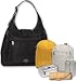PacaPod shoulder bag in black