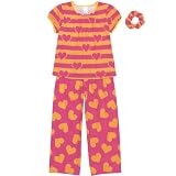 The Children's Place Girls Heart & Stripes Pj Set Sizes 4 - 14