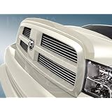 2011 Dodge Ram 1500 Hood Deflector, Stone White (SW1) by Mopar