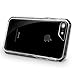 Orzly iPhone 7 Plus Case, Fusion Bumper Case for Apple iPhone 7 Plus (5.5 inch Version of 2016 Model) - Protective iPhone 7 Plus Cover with Black Bumper/Rim & Transparent Hard Back Panel