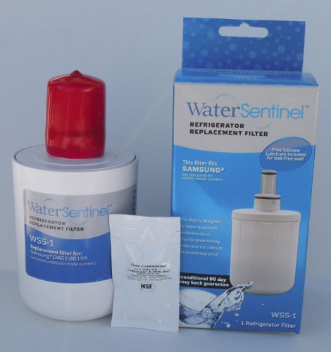 Water Sentinel WSS-1 Replacement Water Filter for Samsung DA29-00003G, 1-Pack