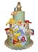 Tumbleweed Babies 1080303 Winnie the Pooh 3 Tier Diaper Cake