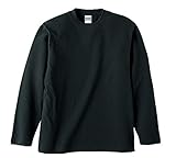 (ユナイテッドアスレ)UnitedAthle 5.6オンス 長袖Tシャツ 501001 [メンズ] 002 ブラック L