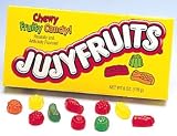 Farley's&Sather's, Jujy Fruits Sour Candy-9 Oz EaX12