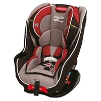 Graco Headwise 70 Convertible Car Seat with Safety Surround-Red & Gray