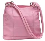 Leather Pink Purse