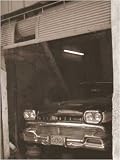 Car In Garage by Nelson Fegueredo. Size 12.00 inches width by 16.00
inches height. High Quality Art Poster Print