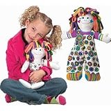 - Color & Cuddle Washable Kit-Doll